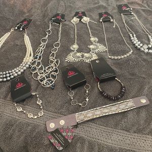 Paparazzi lot of jewelry